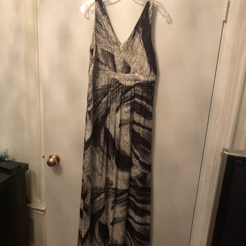 Shoshanna Silk Maxi Dress Size 12